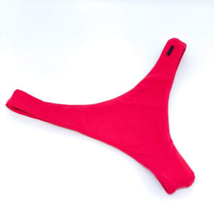 11069531799 Calcinha tight maui vermelho frente 1 1