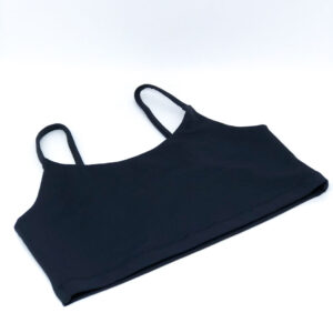 Cropped basic preto