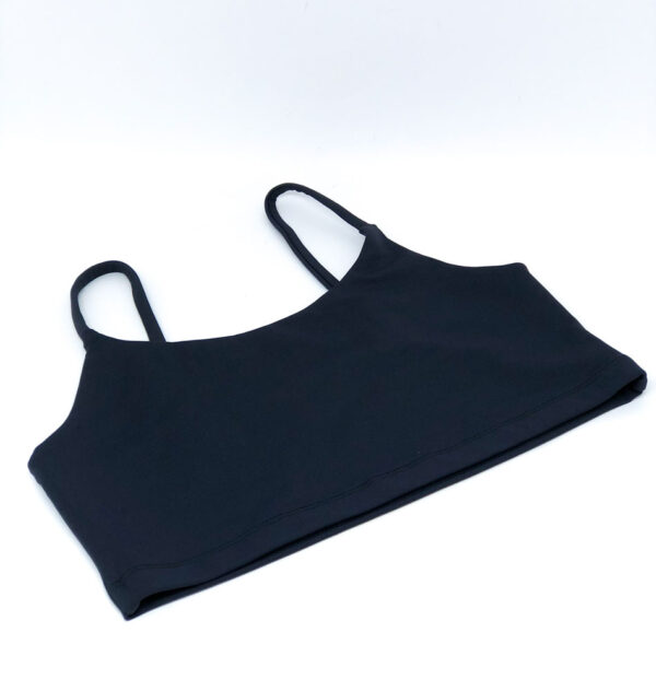 Cropped basic preto