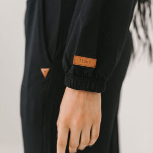 Detalhe Moleton Preto