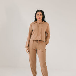 Moletom Fechado Cappuccino